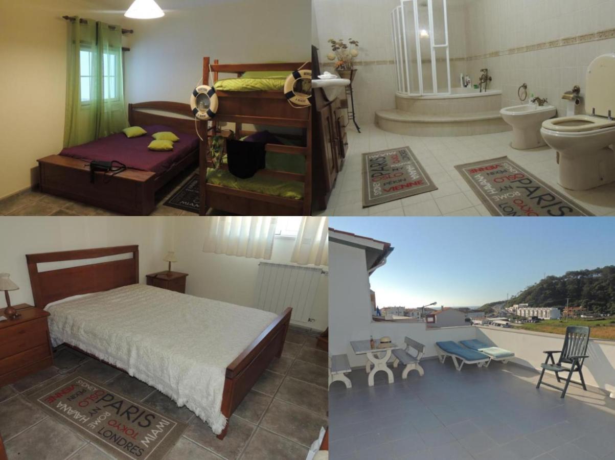 Casa da Praia das Paredes-Nazaré Senhora da Vitoria Extérieur photo