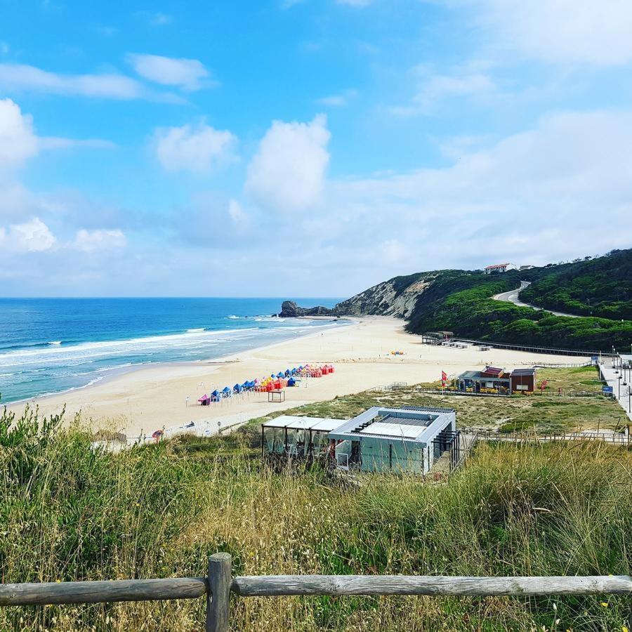 Casa da Praia das Paredes-Nazaré Senhora da Vitoria Extérieur photo