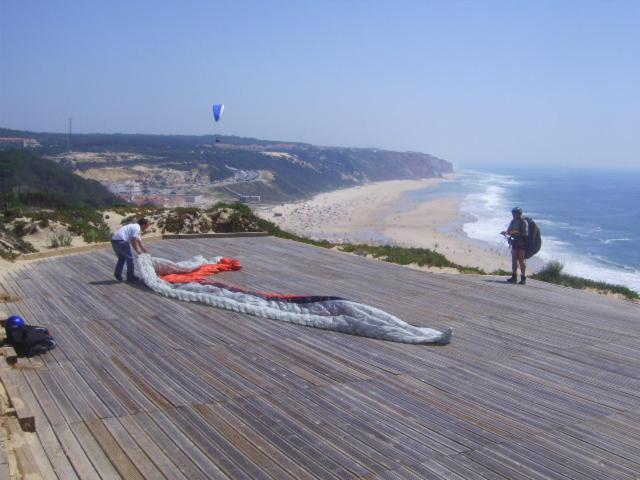 Casa da Praia das Paredes-Nazaré Senhora da Vitoria Extérieur photo